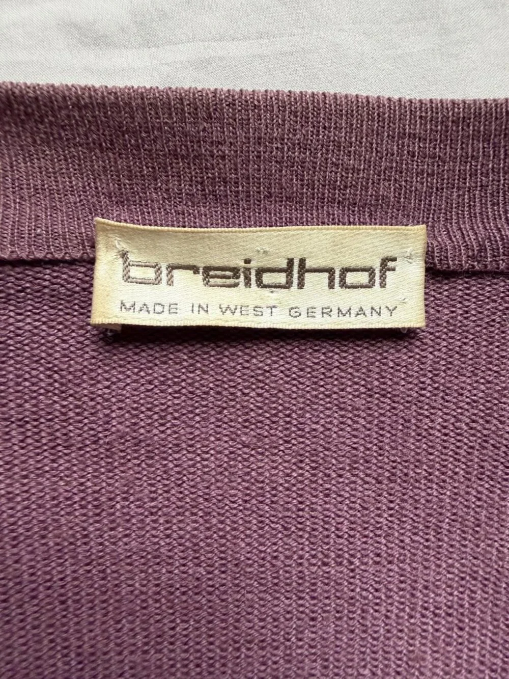 Vintage 90s Breidhof Cardigan - Size L